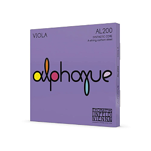 Encordoamento Thomastik Alphayue AL200 P/ Viola de Arco