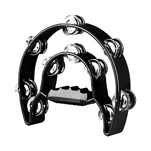 Pandeiro Meia Lua Duplo Profissional