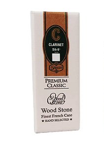 Palheta Wood Stone Premium Classic Clarinete Bb/C 2,0 - 2,5 - 3,0 (caixa c/ 05)