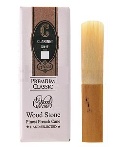Palheta Wood Stone Premium Classic Clarinete Bb/C 2,0 - 2,5 - 3,0 (unidade)