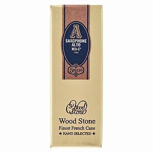 Palheta Wood Stone Sax Alto 2,0 - 2,5 - 3,0 (caixa c/ 05)