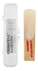 Palheta Fibracell Premier Sax Soprano Nº 2,5 - Original