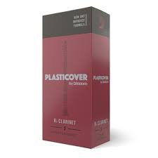 Palheta Plasticover Clarinete Nº 2,5 Síb Ou Dó (caixa c/ 05)