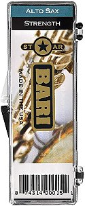 Palheta Bari Star Sax Alto Medium Soft (made In Usa)