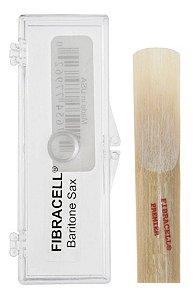 Palheta Fibracell Premier Sax Baritono Nº 2,5 - Original