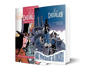 Combo HQs Le Chevalier - Le Chevalier : Arquivos Secretos e Le Chevalier nas Montanhas da Loucura