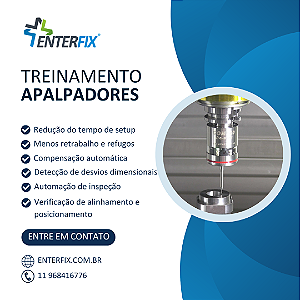 Treinamento de inspeção em processo e auto-controle dimensional