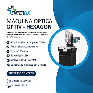 Máquina Óptica de Medição OLM 3020
