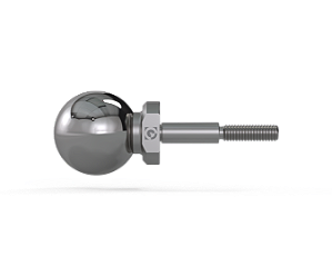 Esfera de Referência M4 Inox Ø20 mm