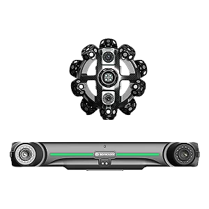 NimbleTrack Gen2 – Scanner 3D Óptico Sem Fio | 0,020 mm | Enterfix
