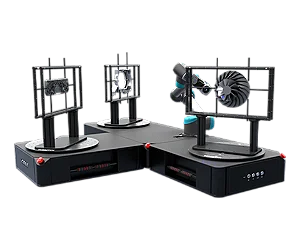 AM-DESK | Estação de Medição 3D Automatizada | Enterfix