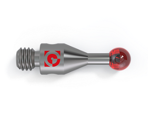 PONTA DE MEDICAO INOX M3 - Ø. 6,0 MM X L. 10,0 MM - EWL. 10,0 MM