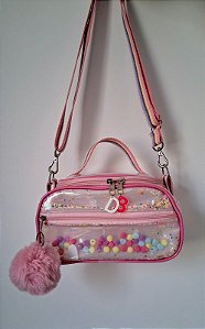 Frasqueira Summer Joy -Branco/Rosa