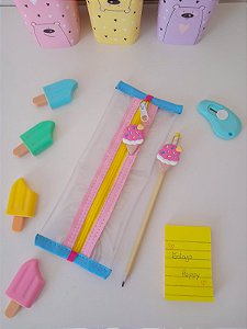 Estojo Poppy Sorvetinhos