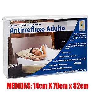 Travesseiro Ortopédico Antirrefluxo Adulto – Copespuma