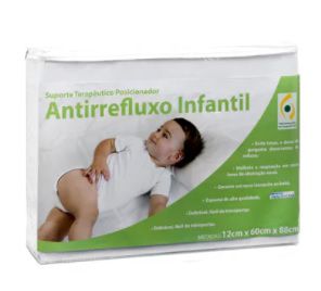 Travesseiro Ortopédico Antirrefluxo Infantil - Copespuma