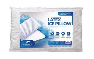 Travesseiro Látex Ice Pillow - Fibrasca