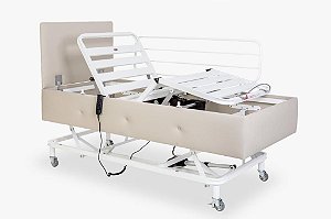 Cama de Fawler Elétrica Prime Care com 3 Movimentos e Cabeceira - Pilati