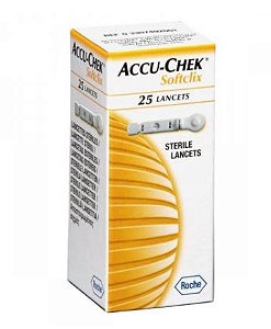 Lancetas Accu-chek Softclix - Roche