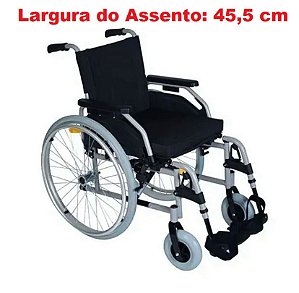 Cadeira de Rodas Dobrável Alumínio Start B2 45,5 cm  - Ottobock