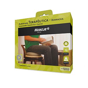 Almofada Terapêutica de Borracha - Mercur