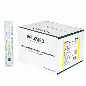 Cateter Intravenoso Tam. 24G - Polymed