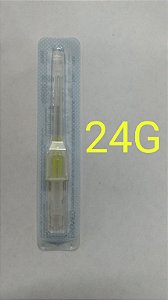 Cateter Intravenoso Tam. 24G - Polymed