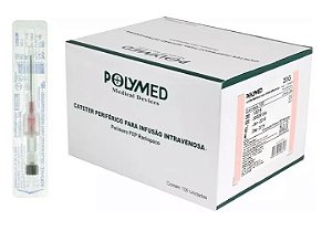 Cateter Intravenoso Tam. 20G - Polymed