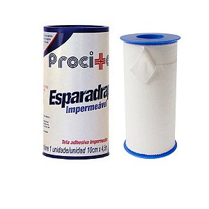 Esparadrapo Impermeável (10cm x 4,5m) - Procitex