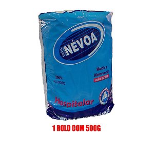 Algodão Hidrófilo (500g) - Névoa