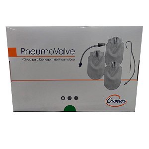 Válvula Para Drenagem de Pneumotórax PneumoValve - Cremer