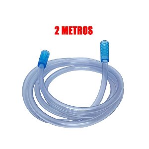 Tubo Extensor Cristal de 2m Com Conector p/ Aspiração - Seroplast