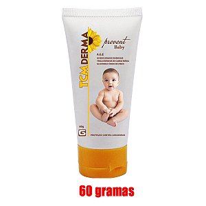 Creme Hidratante Prevent Baby 60g - TCM DERMA