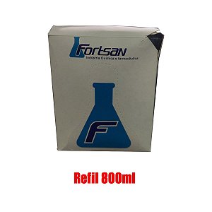 Álcool Gel 70% Suavgel Refil 800ml -  Fortsan