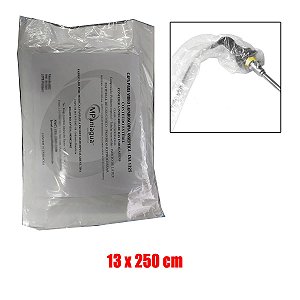 Capa Para Laparoscopia Estéril 13x250cm pct C/ 10und - M.Paniagua