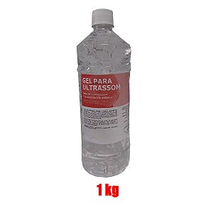 Gel Para Ultrassonografia 1kg  - Fortsan