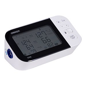 APARELHO DE PRESSÃO ARTERIAL DIGITAL BRAÇO AUT C/ 100 MEM. C/ BT REF HEM-7349T