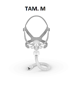 MASCARA NASAL SEM APOIO DE TESTA TAM. MEDIO PARA CPAP GASLIVE (Nasal View)