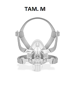 MASCARA FACIAL SEM APOIO DE TESTA TAM. MEDIA PARA CPAP GASLIVE