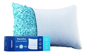 Travesseiro Theraflox Theramart Cor Azul (TM120) 15 x 15 x 44Cm