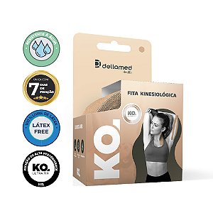 Kinesio Fita Kinesiologica Ko Bege Classic - Ref 07114