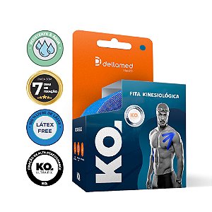 Kinesio Fita Kinesiologica Ko Azul Ocean - Ref 07113
