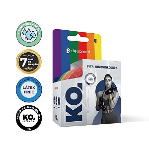Kinesio Fita Kinesiologica Ko Rainbow - Ref 07112