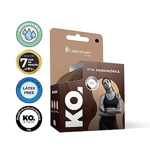 Kinesio Fita Kinesiologica Ko Marom - Ref 07115