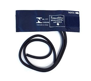 Braçadeira para Aparelho de Pressão Arterial Neonatal Velcro Nylon - Premium