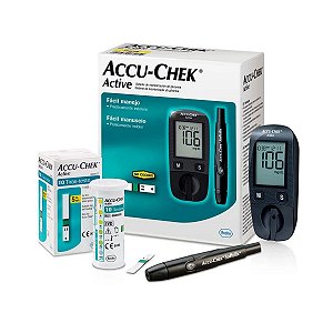 Monitor de Glicemia Accu-chek Active - Roche