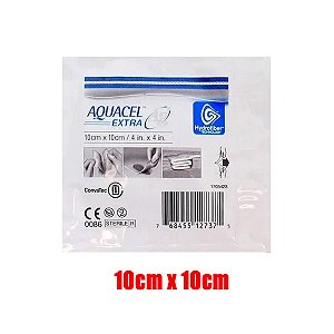 Curativo Aquacel AG EXTRA (01 und) - (10cm x 10cm) - Convatec