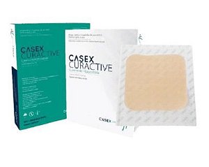 Curativo Hidrocoloide Regular - (01 und) - (10cm x 10cm) - Casex