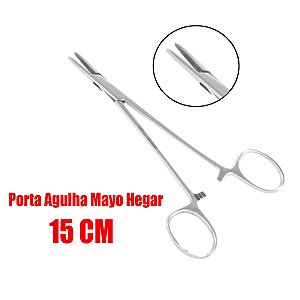 Porta Agulha Mayo Hegar (15cm) - ABC