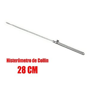 Histerômetro de Collin (28cm) - ABC